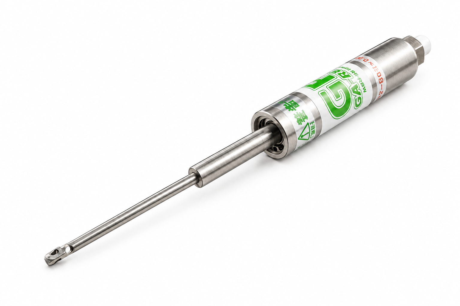 Tap-Hole Cleaning Nozzle