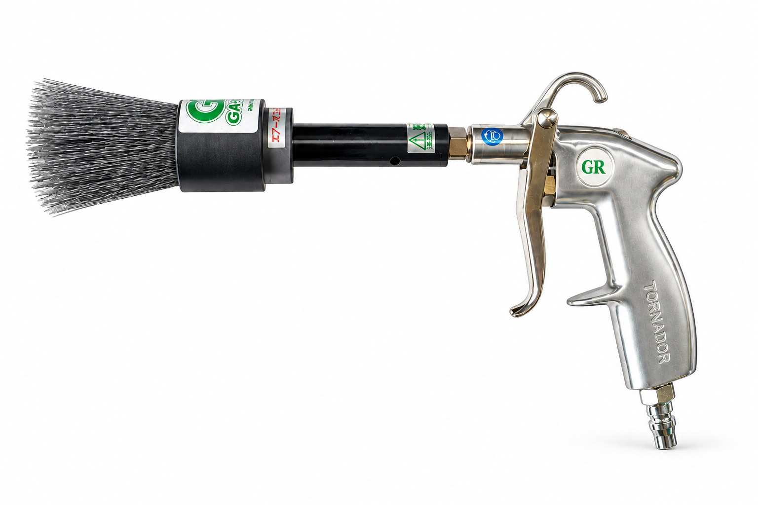 Deburring Brush Gun