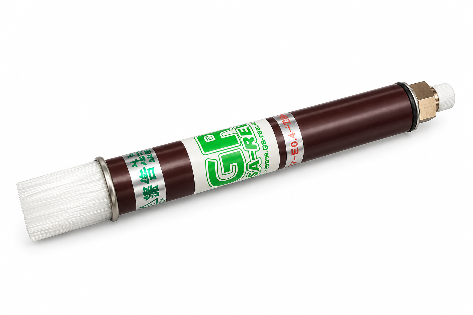 Pen-Type Brush Gun
