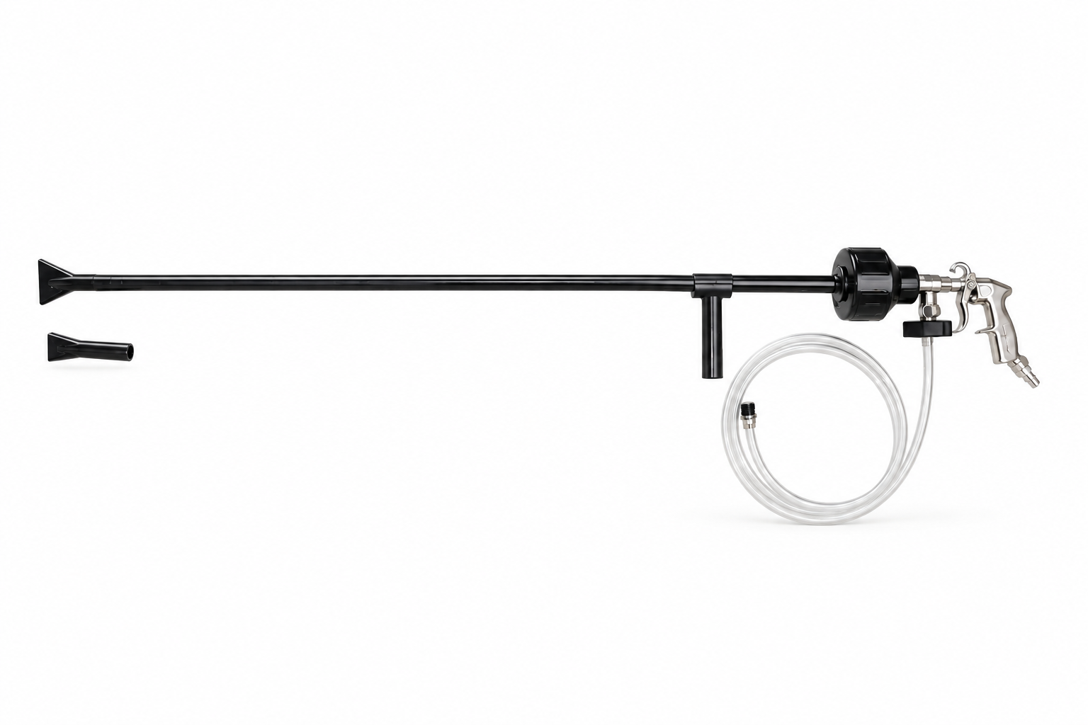 Mousse Gun / Suction & Long Lance