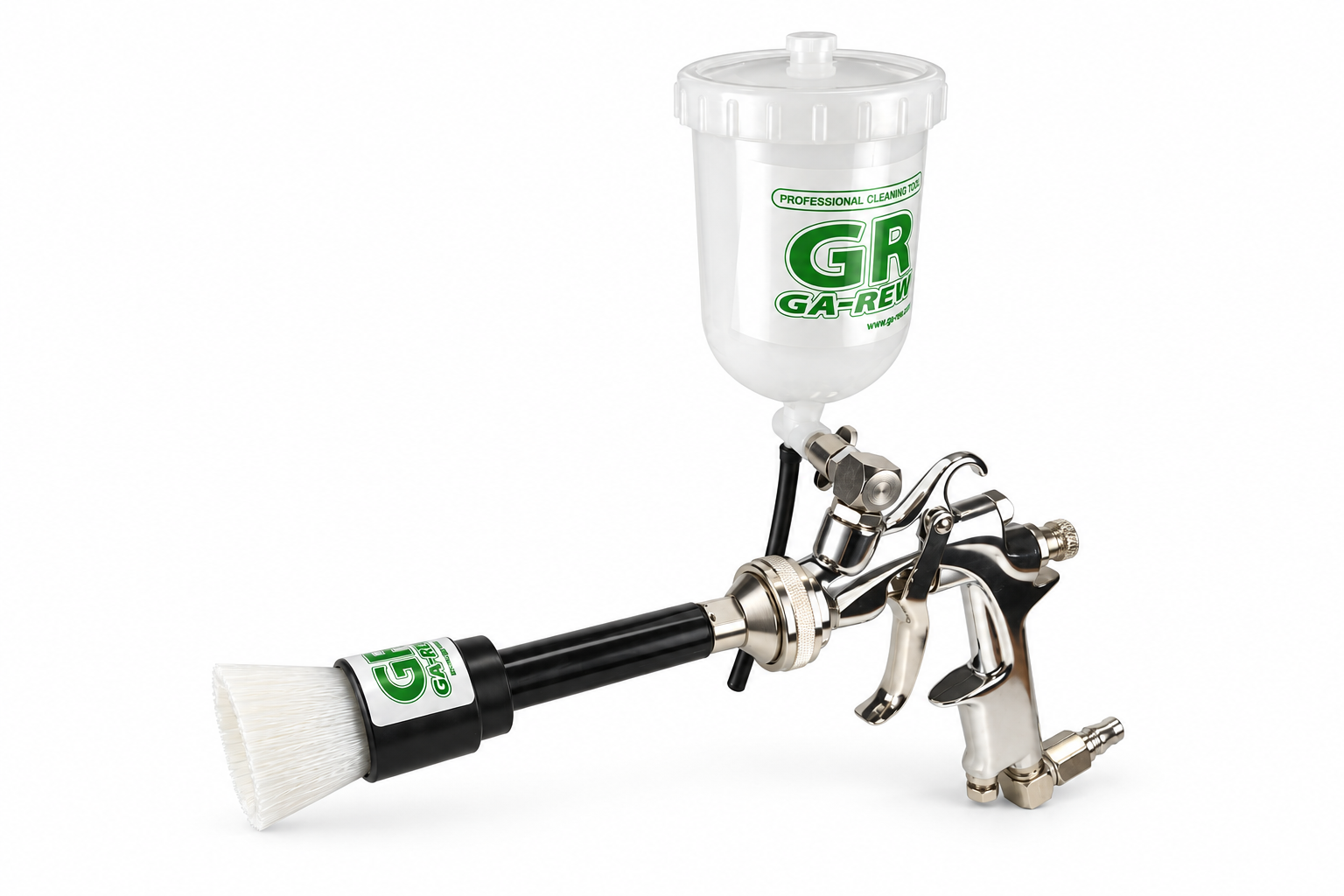 Sonic Brush Cleaner