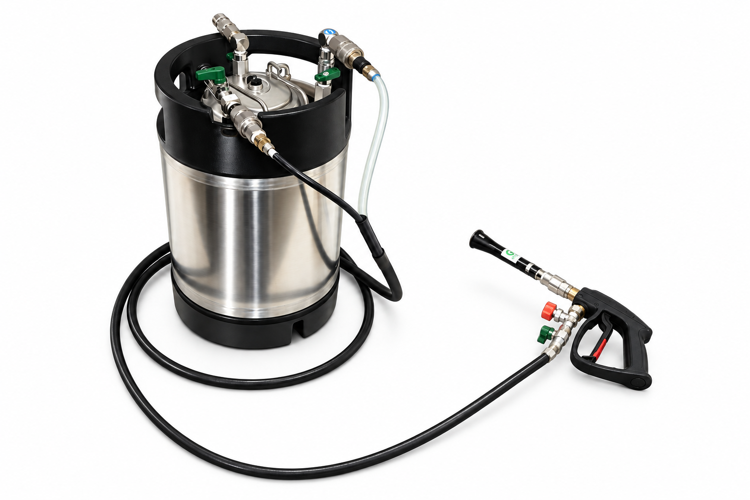 Sonic Spray Cleaner