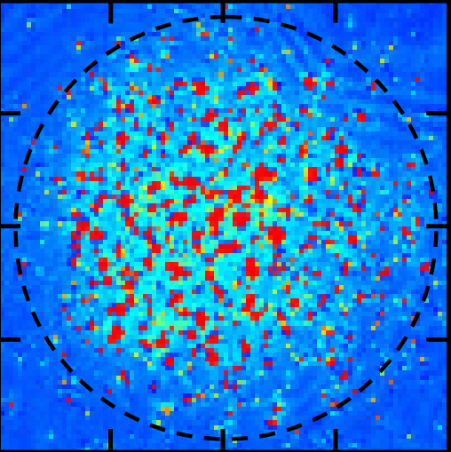 Fixed nozzle pressure map