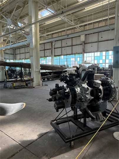 Aircraft restoration