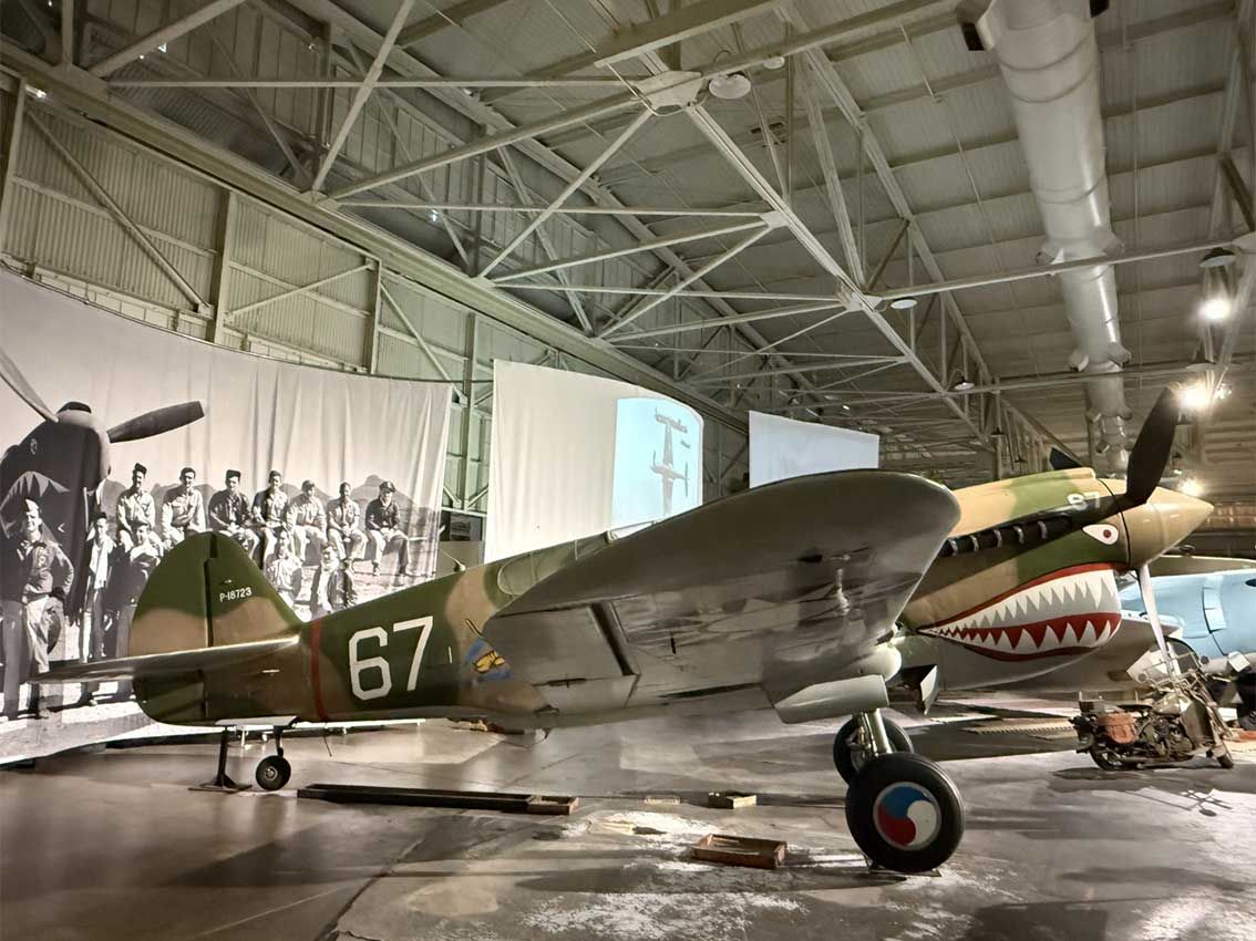 Restored aircraft