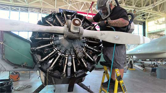 Paint removal and surface preparation